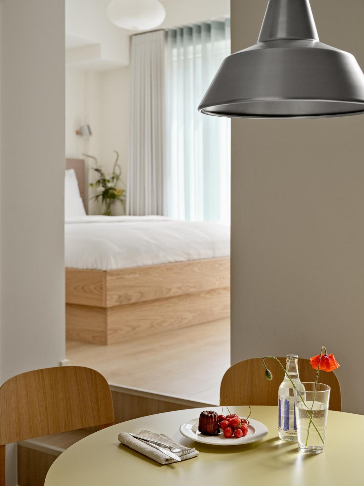 Flora Apartment Hotel Copenhague Extérieur photo