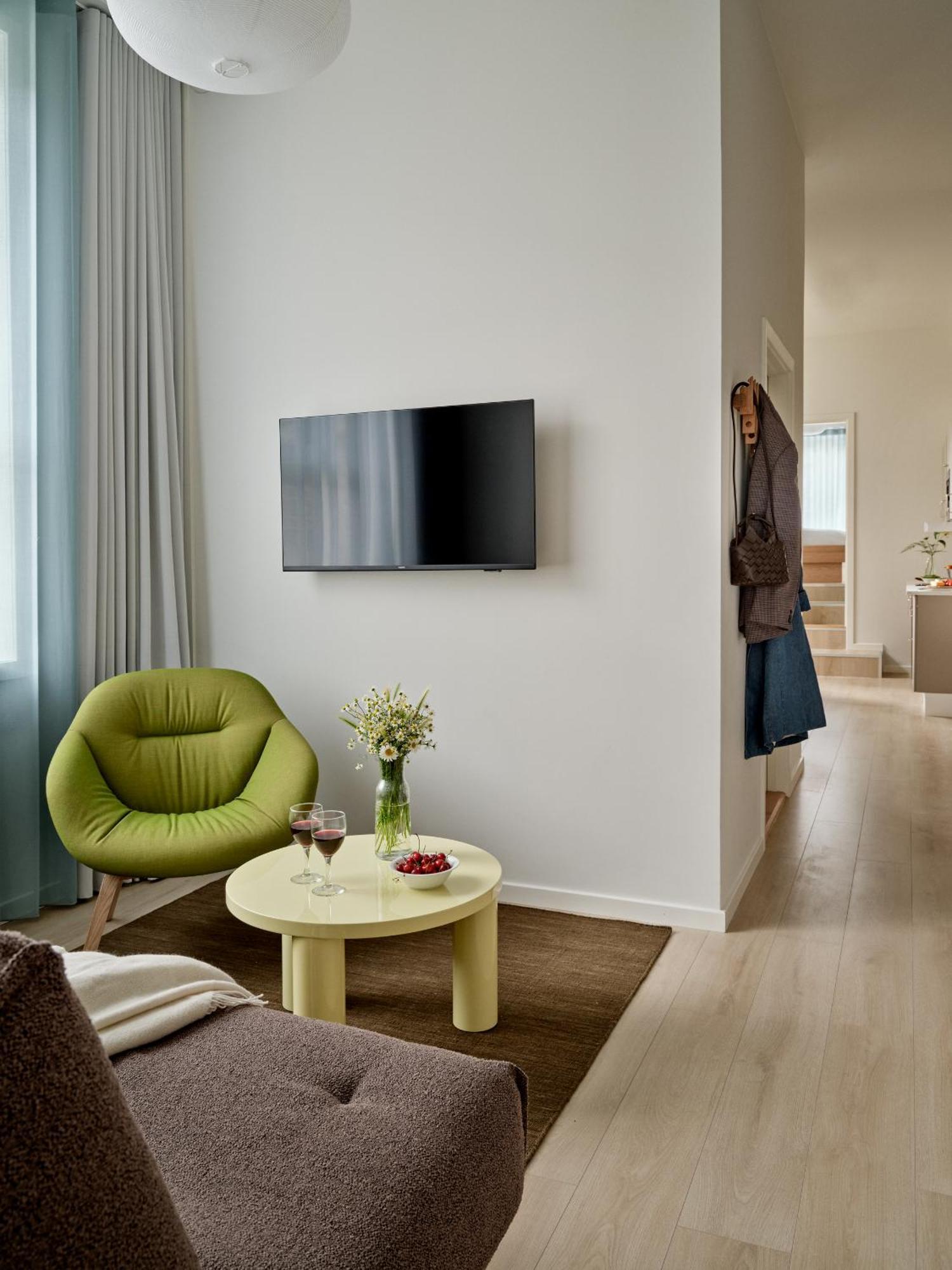 Flora Apartment Hotel Copenhague Extérieur photo