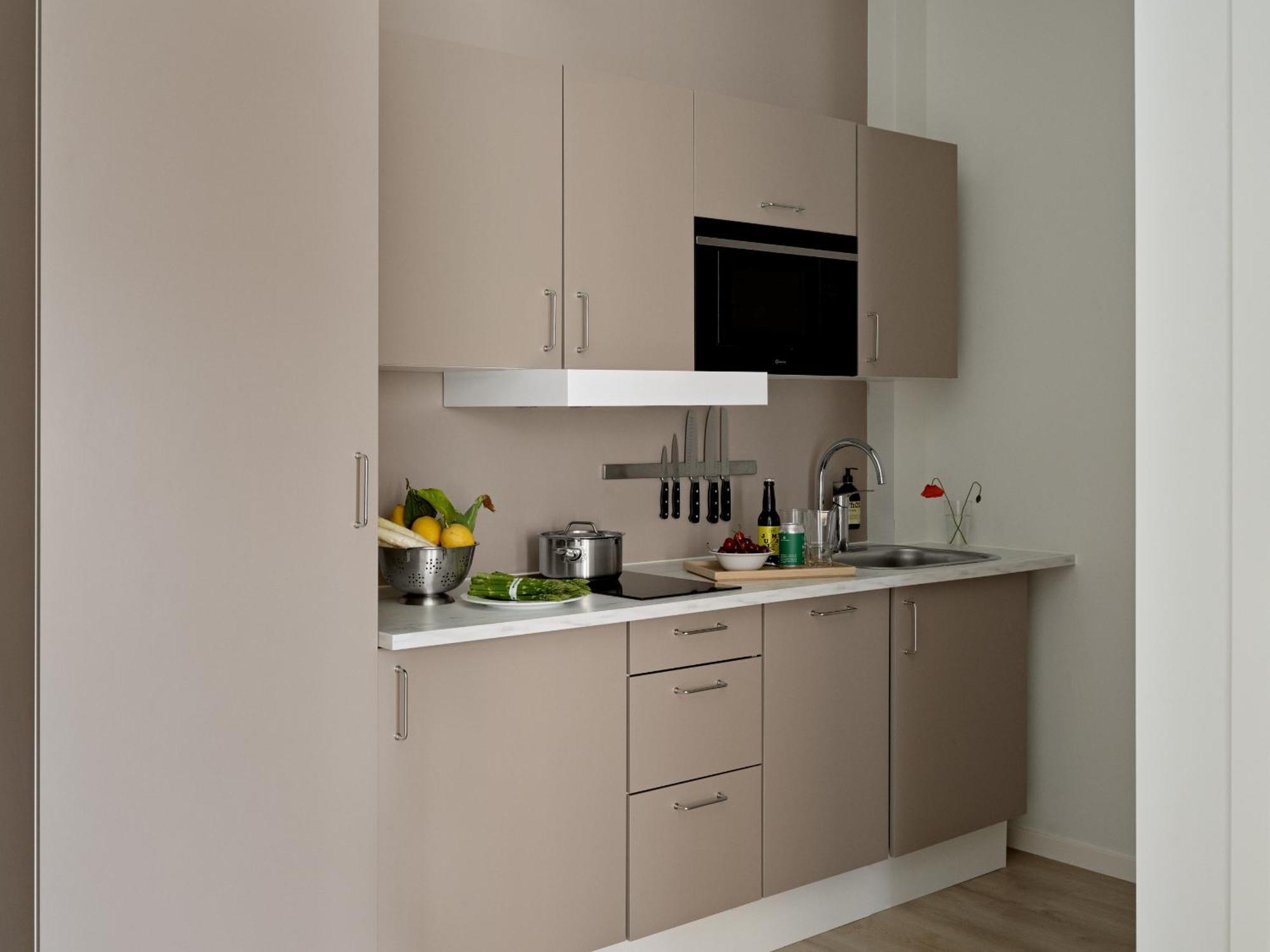 Flora Apartment Hotel Copenhague Extérieur photo