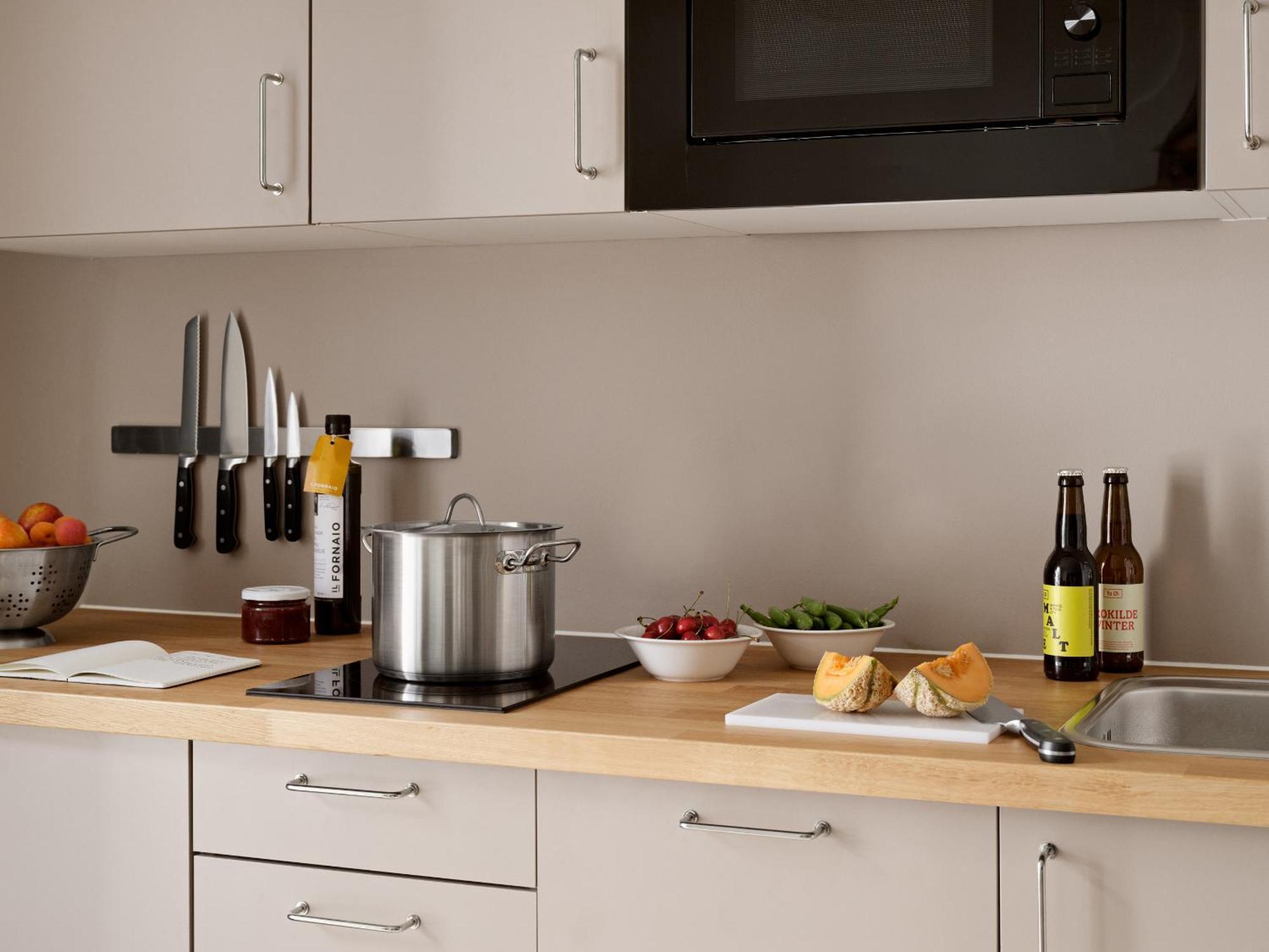 Flora Apartment Hotel Copenhague Extérieur photo
