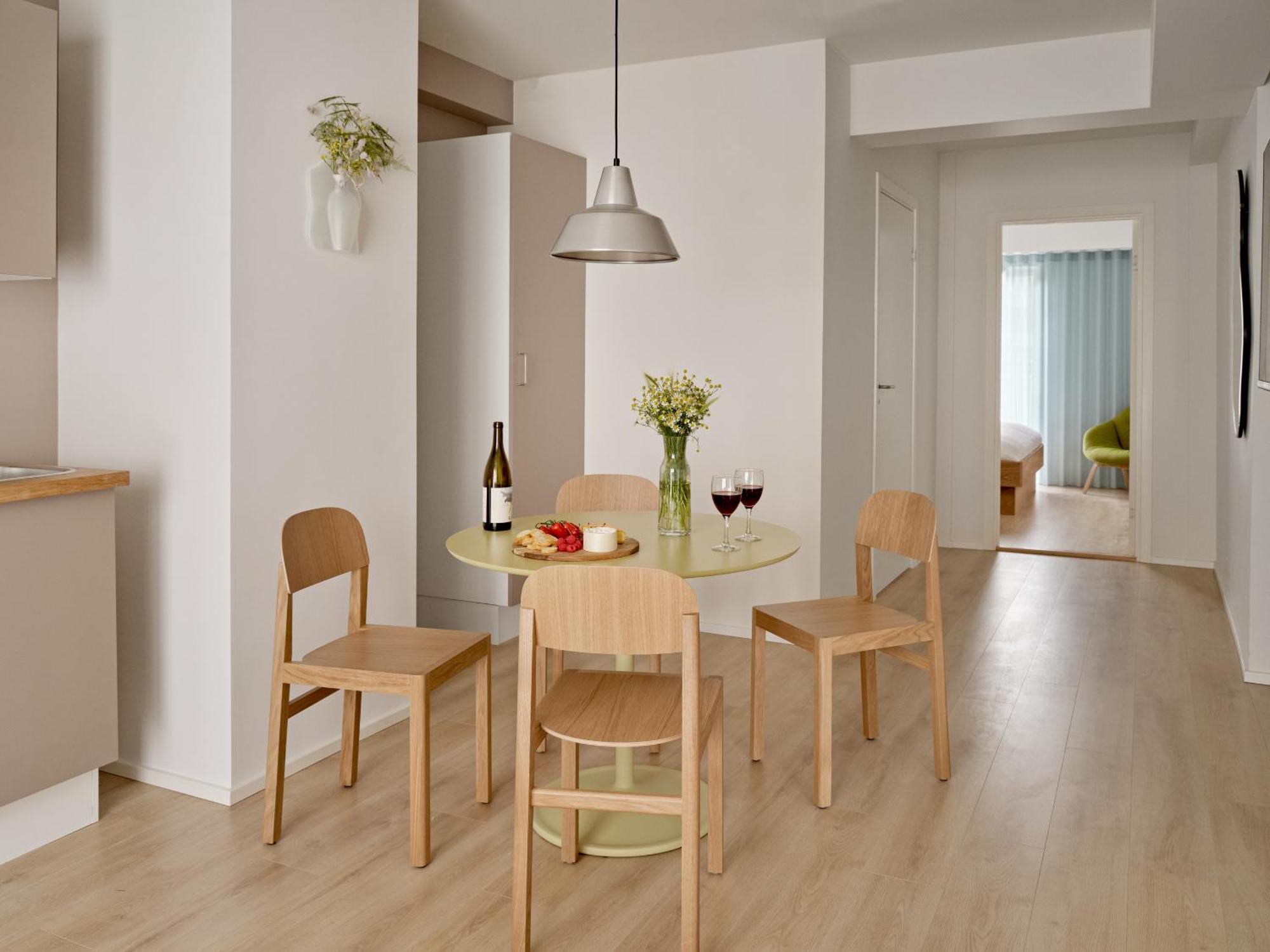 Flora Apartment Hotel Copenhague Extérieur photo
