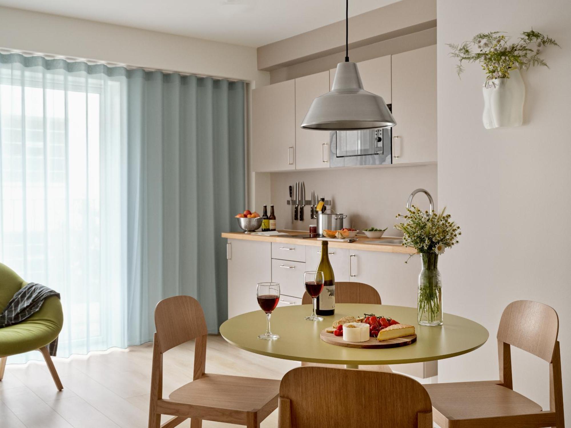 Flora Apartment Hotel Copenhague Extérieur photo