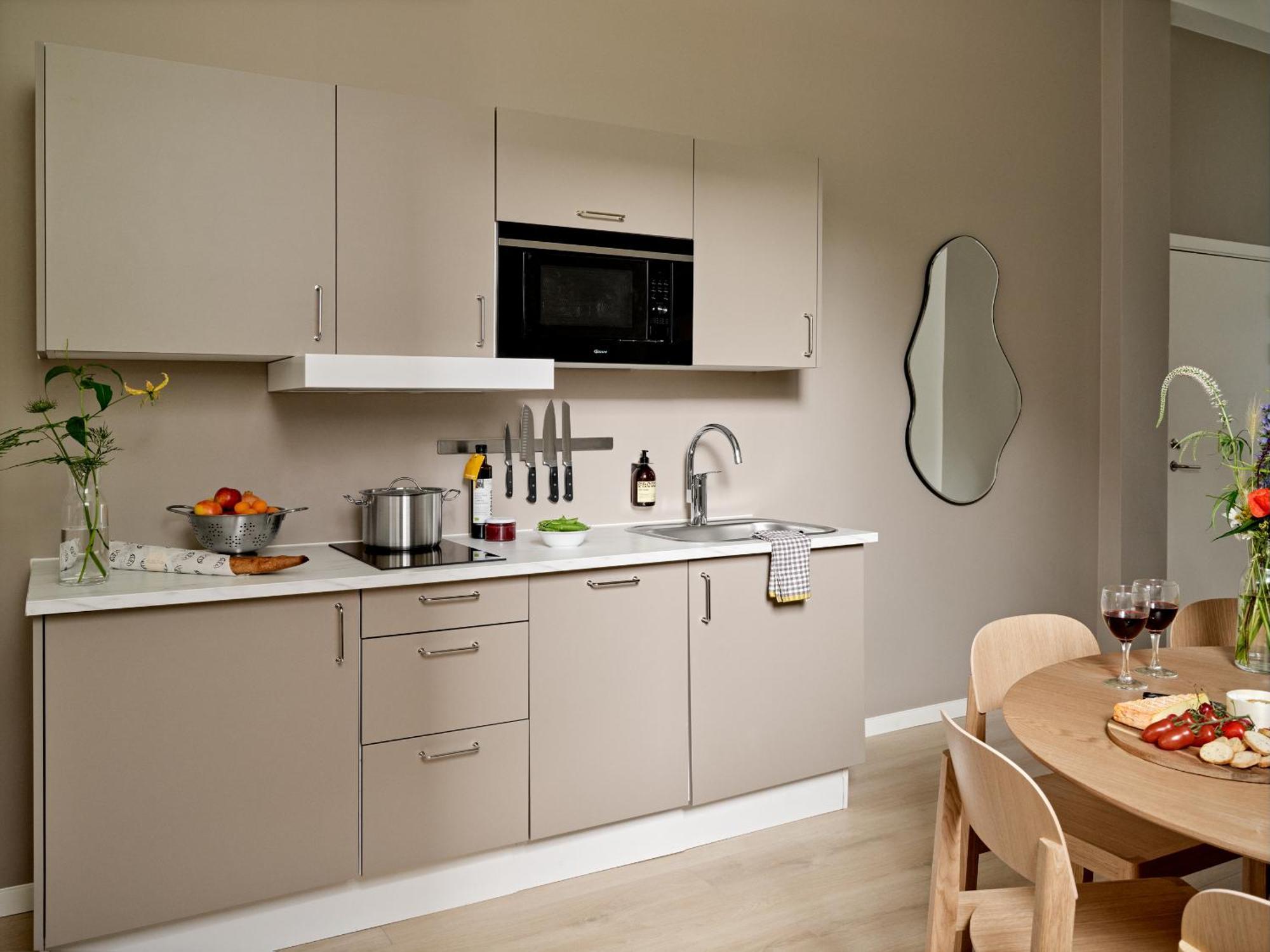 Flora Apartment Hotel Copenhague Extérieur photo