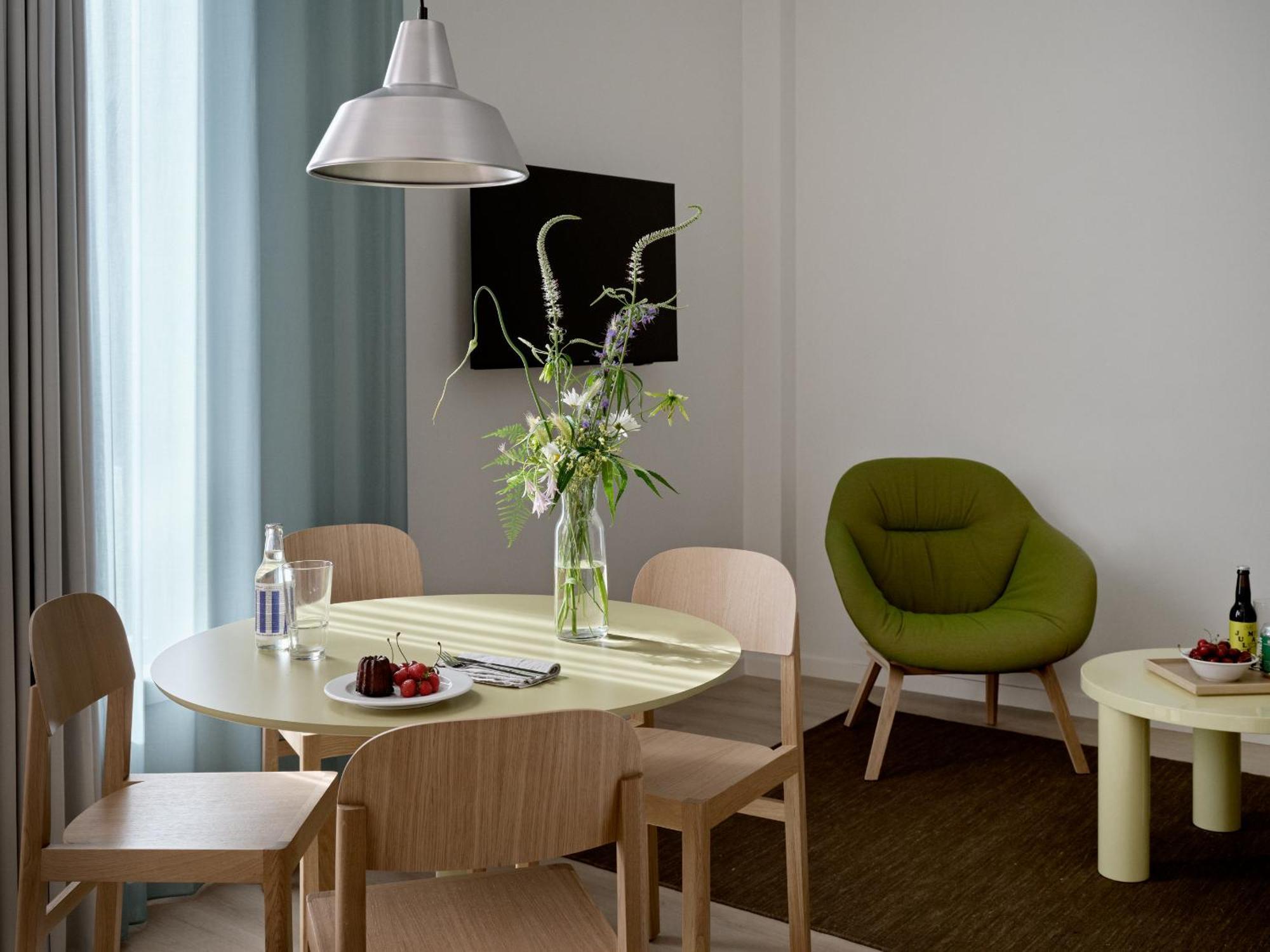 Flora Apartment Hotel Copenhague Extérieur photo