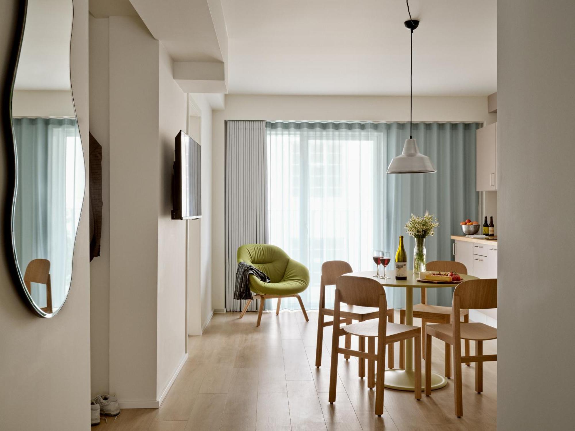 Flora Apartment Hotel Copenhague Extérieur photo