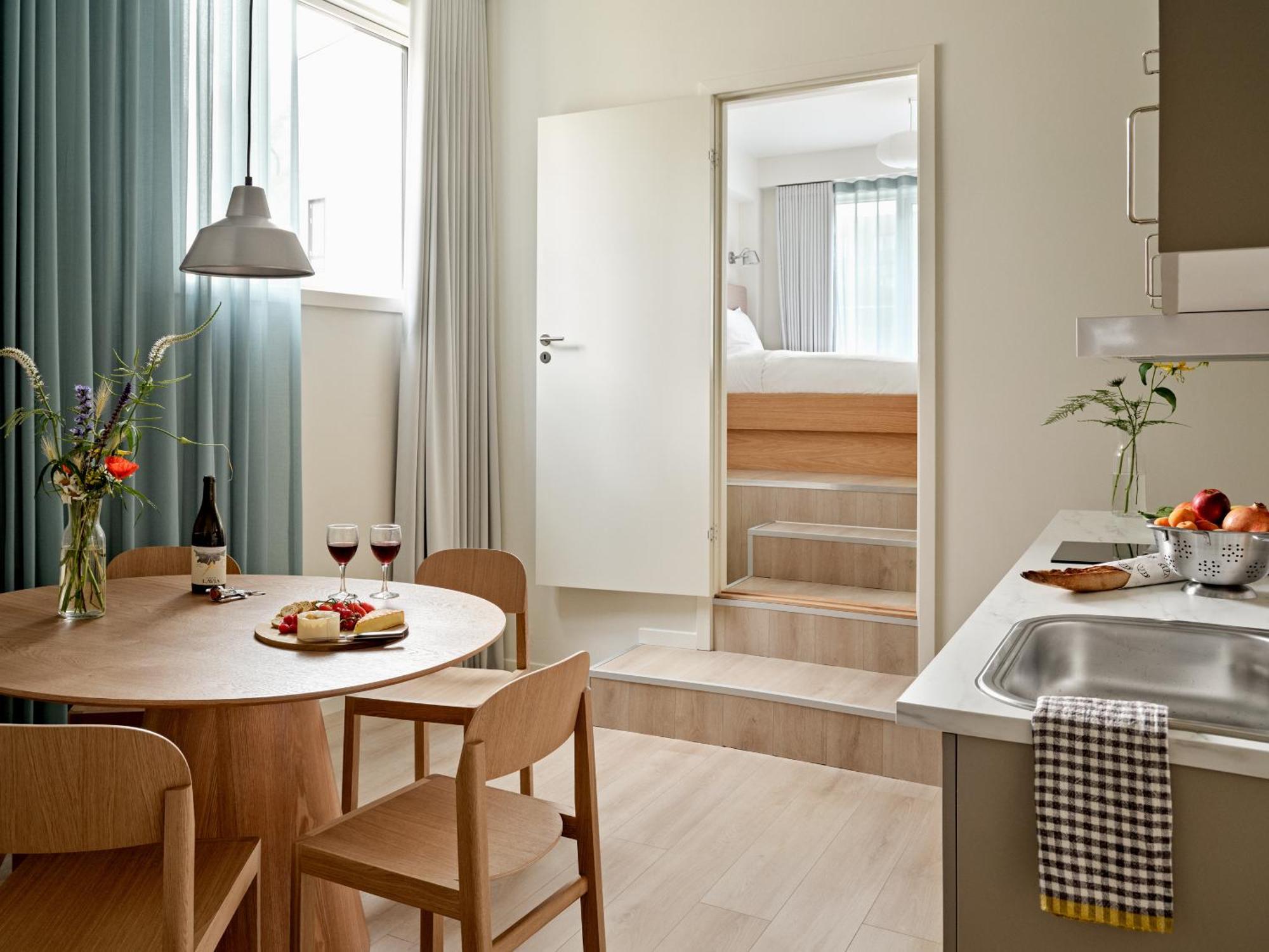 Flora Apartment Hotel Copenhague Extérieur photo