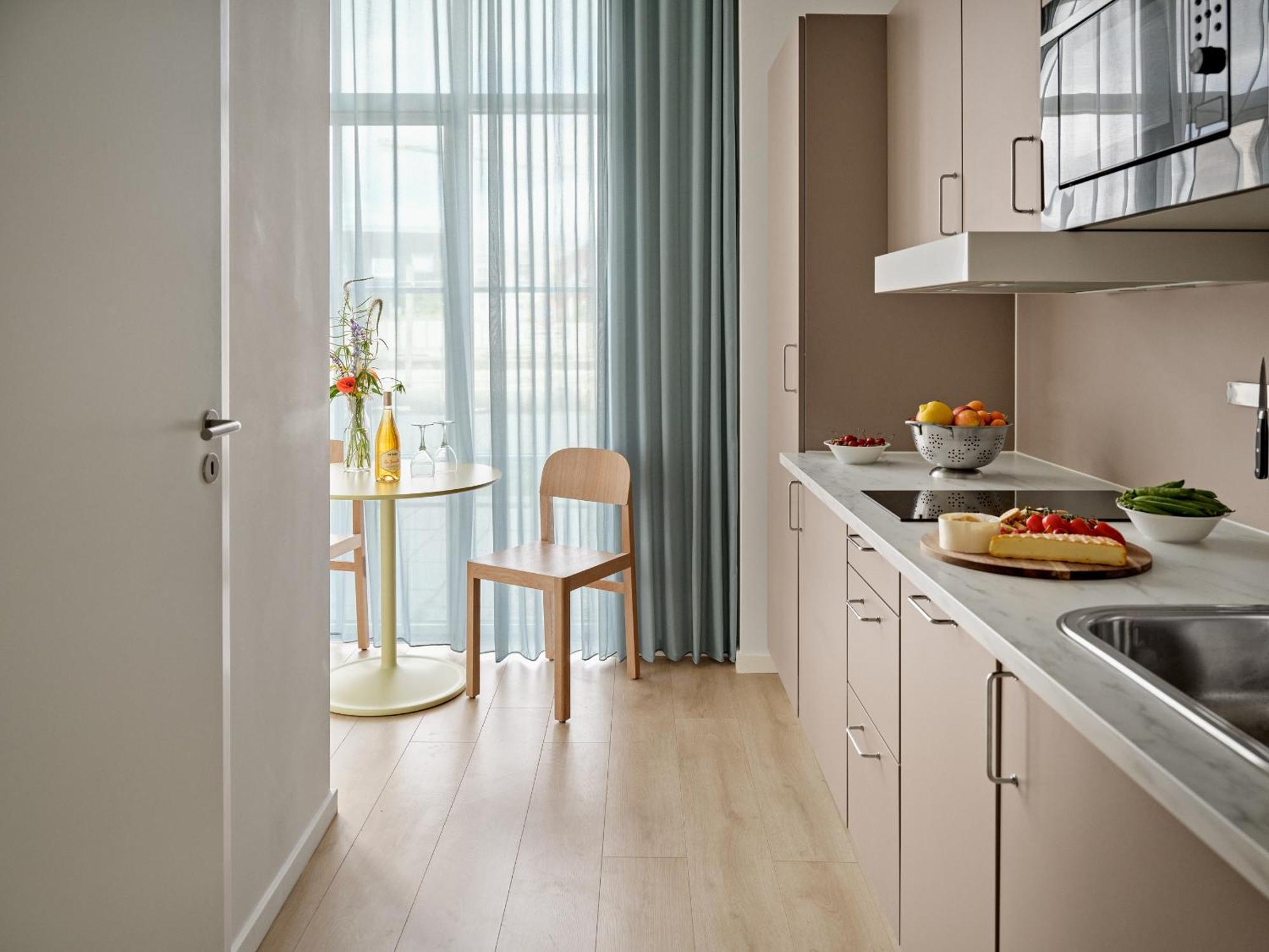 Flora Apartment Hotel Copenhague Extérieur photo