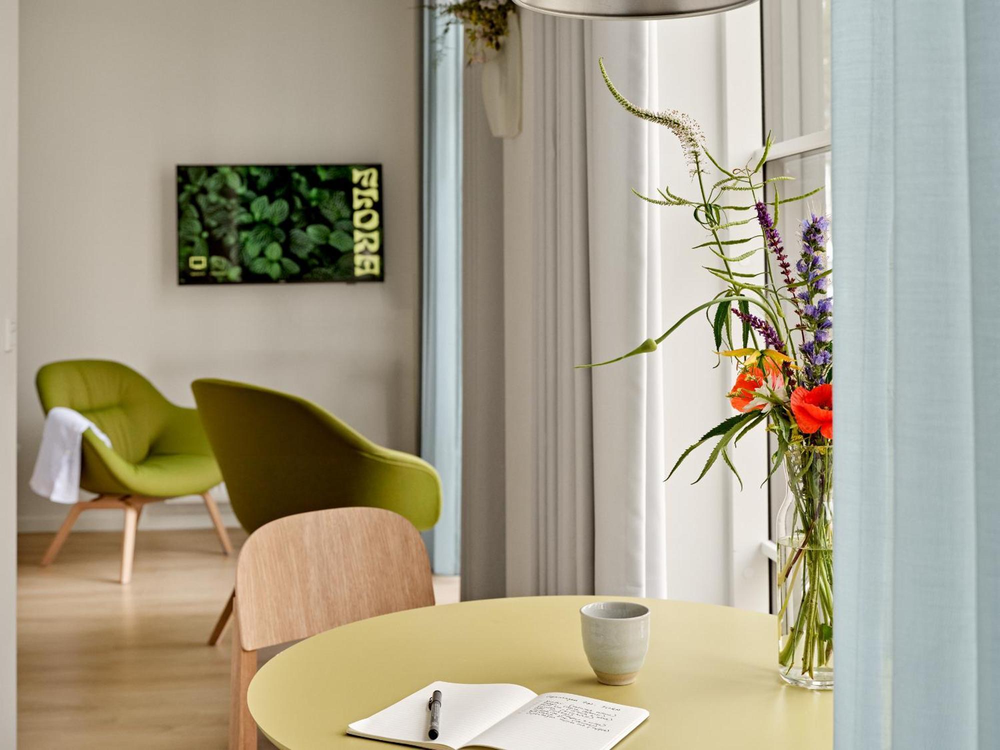 Flora Apartment Hotel Copenhague Extérieur photo