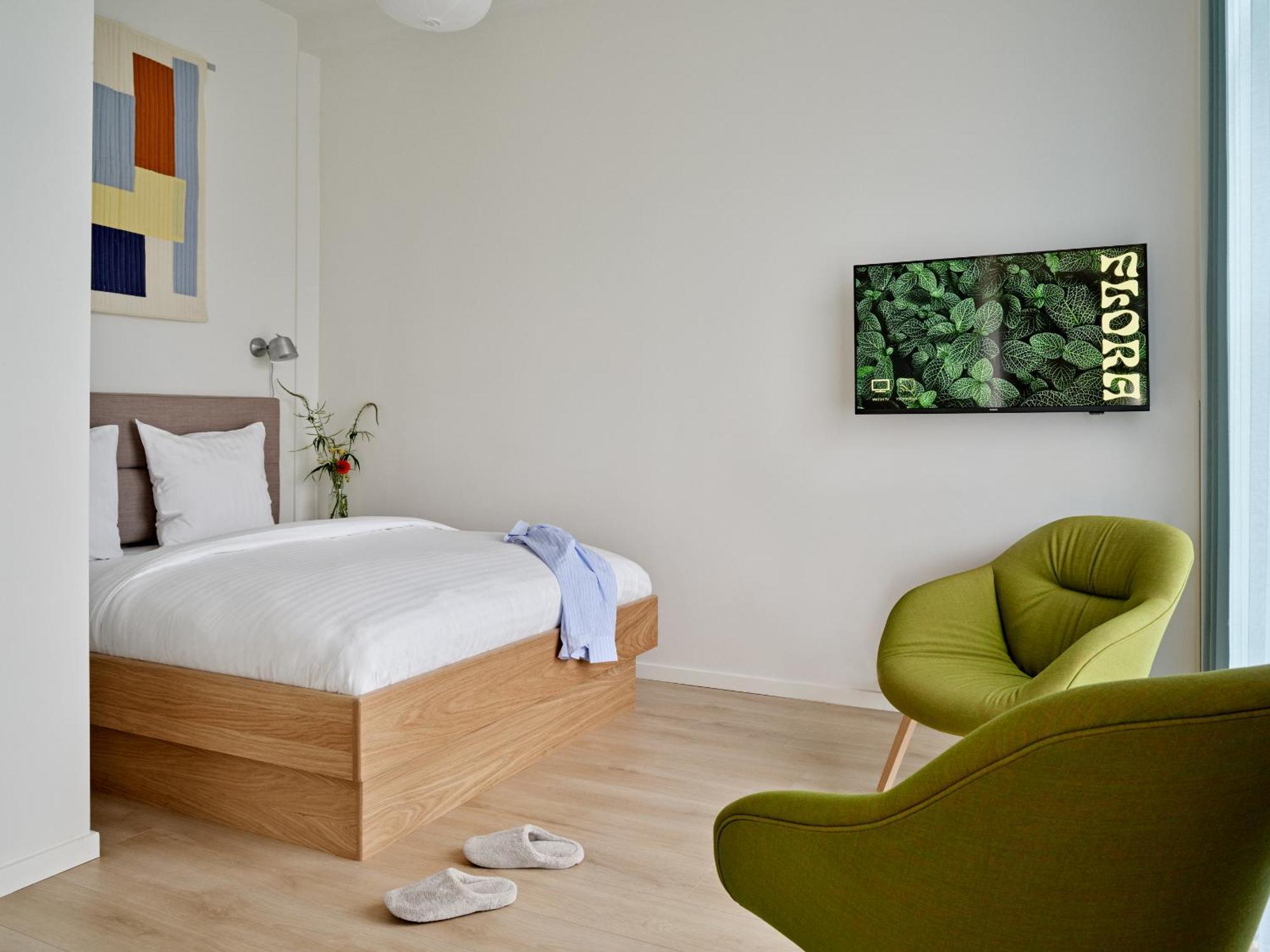 Flora Apartment Hotel Copenhague Extérieur photo