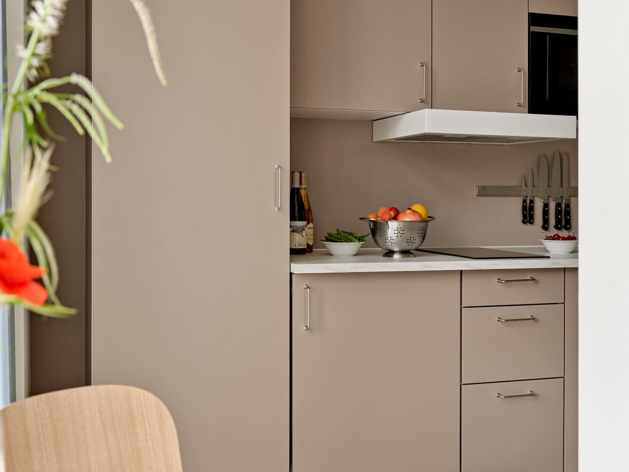 Flora Apartment Hotel Copenhague Extérieur photo