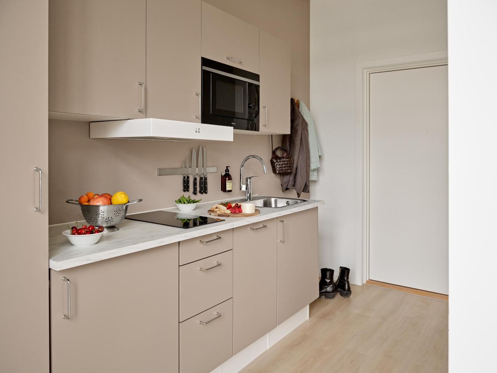 Flora Apartment Hotel Copenhague Extérieur photo