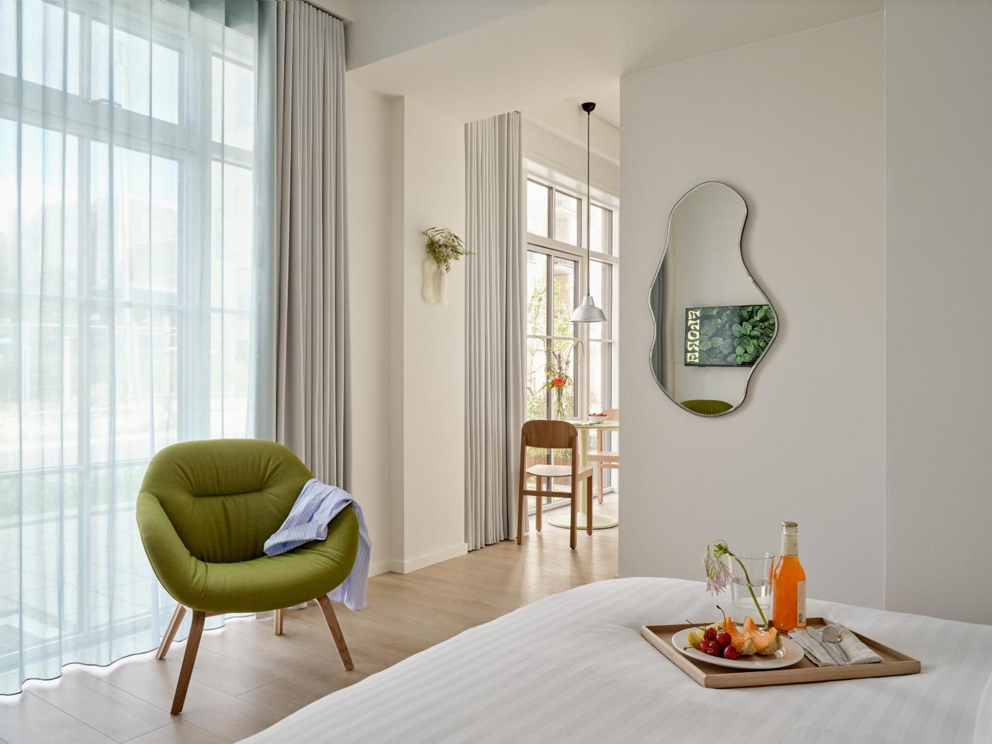 Flora Apartment Hotel Copenhague Extérieur photo