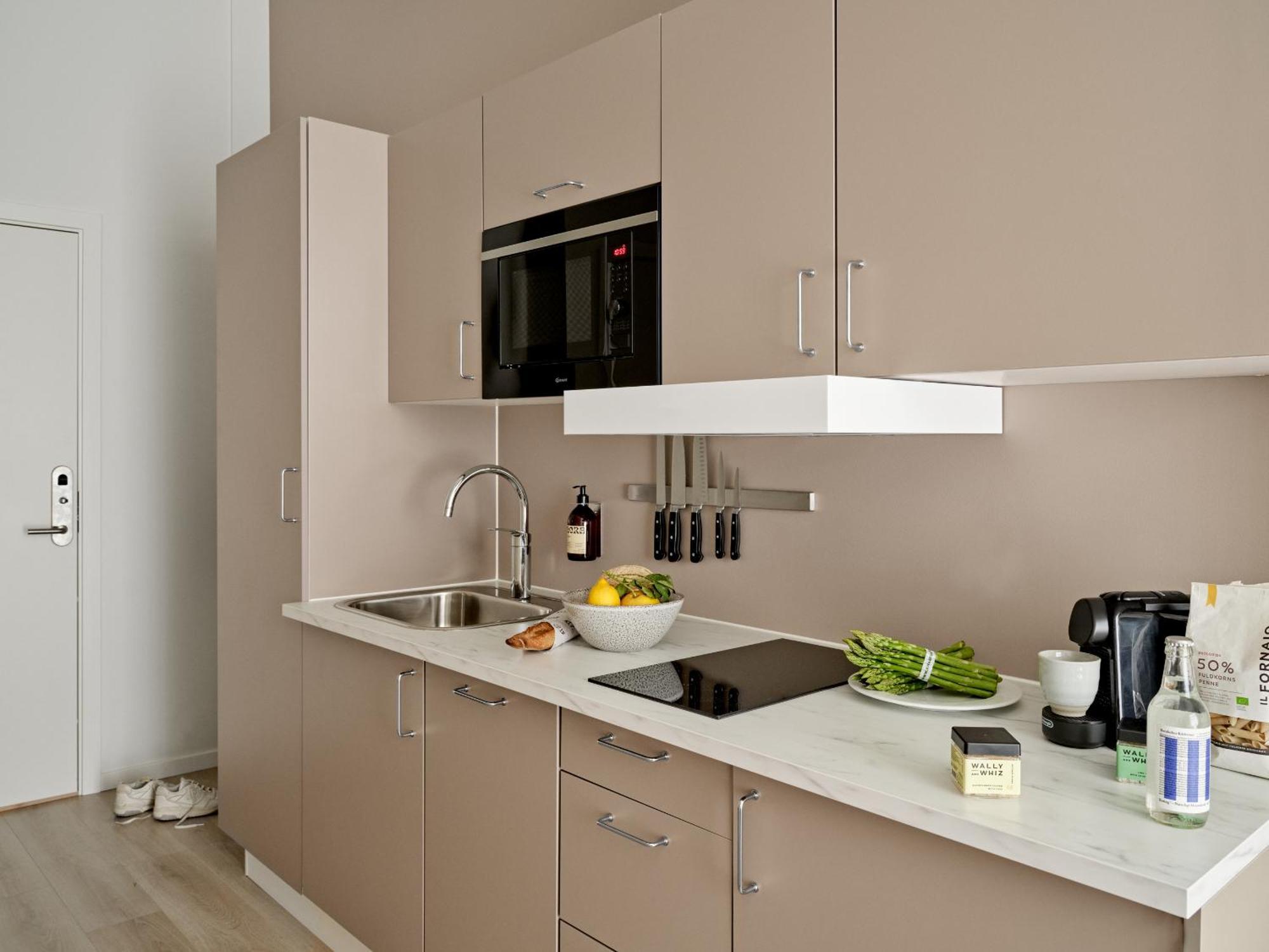 Flora Apartment Hotel Copenhague Extérieur photo