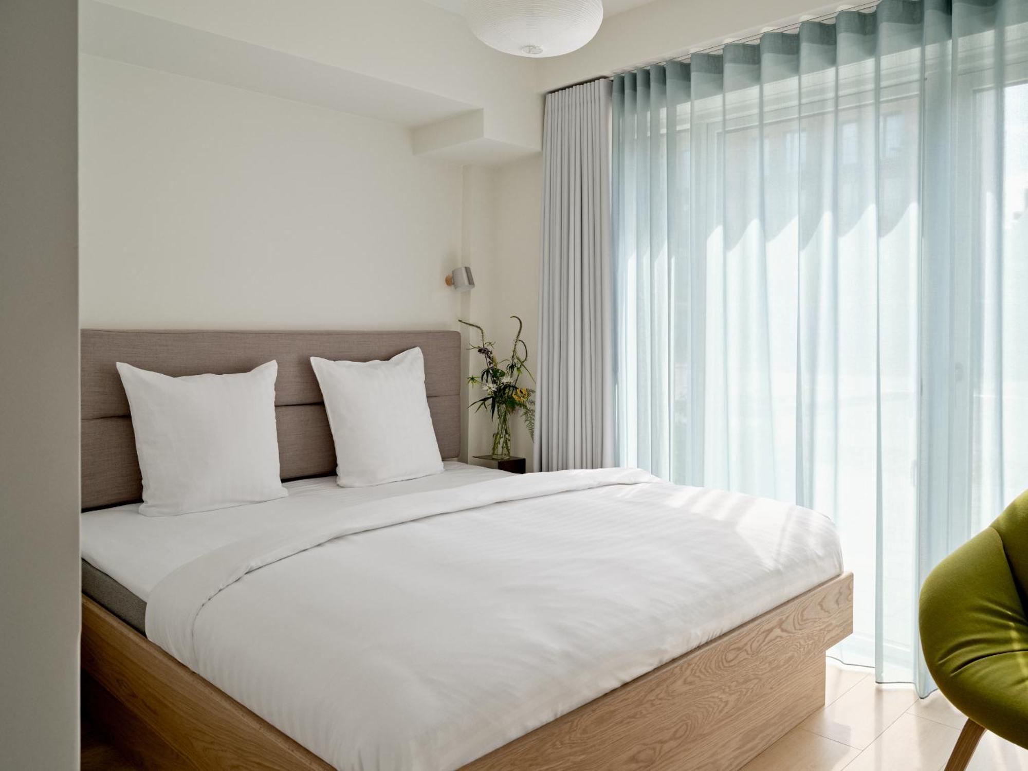 Flora Apartment Hotel Copenhague Extérieur photo
