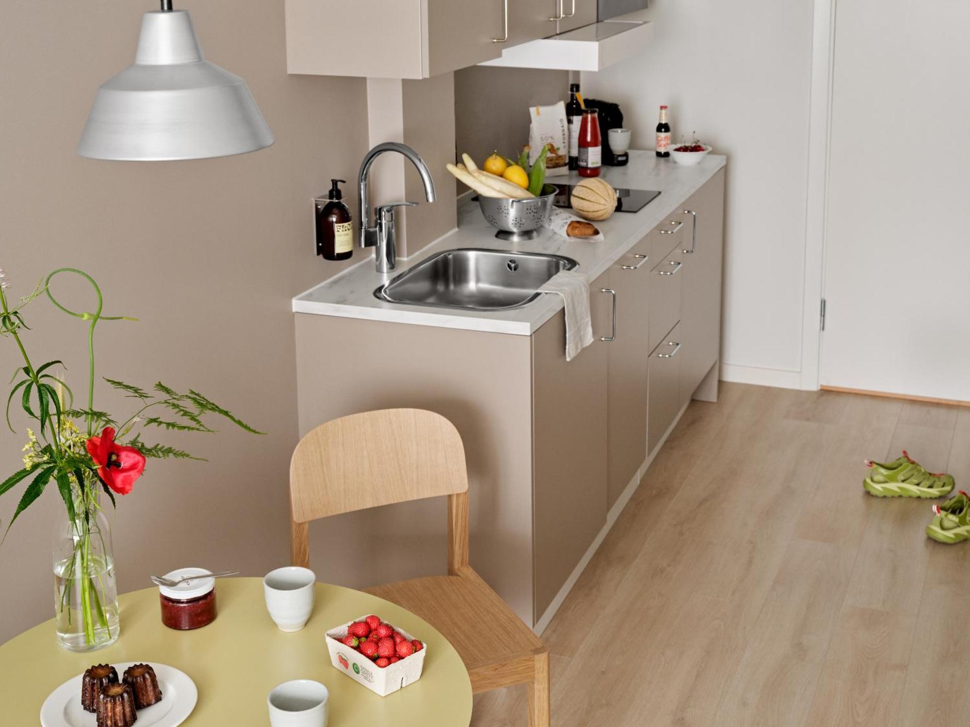 Flora Apartment Hotel Copenhague Extérieur photo