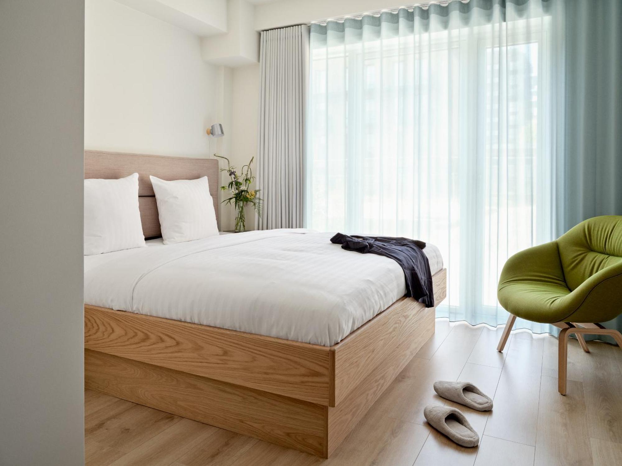 Flora Apartment Hotel Copenhague Extérieur photo
