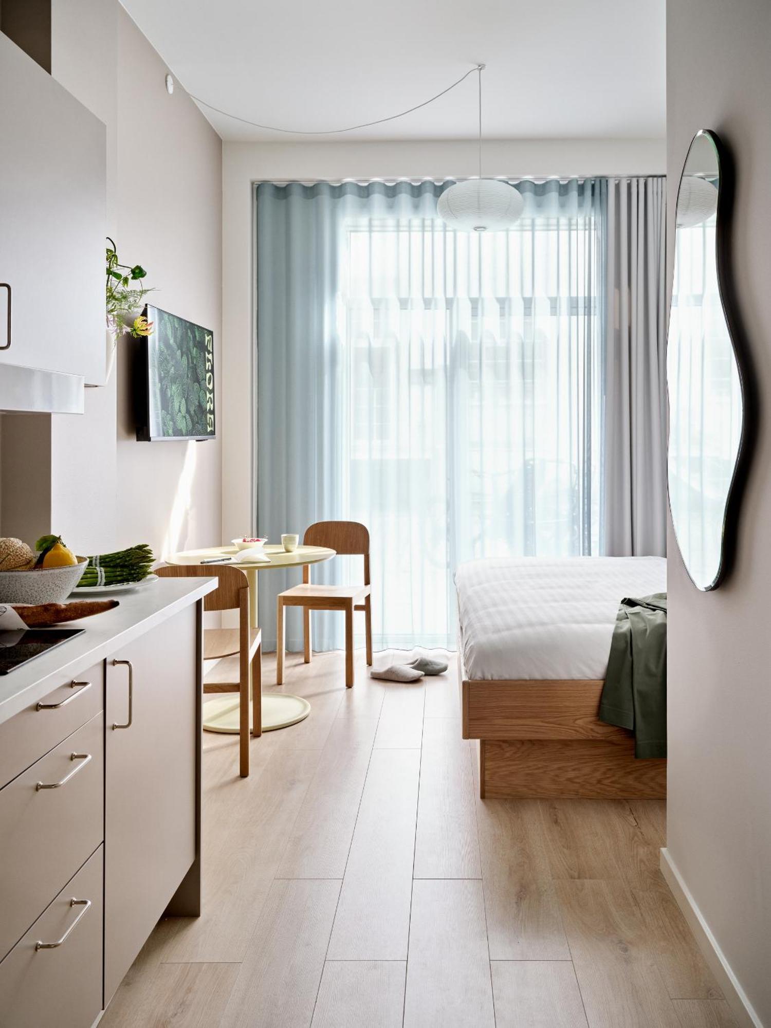 Flora Apartment Hotel Copenhague Extérieur photo