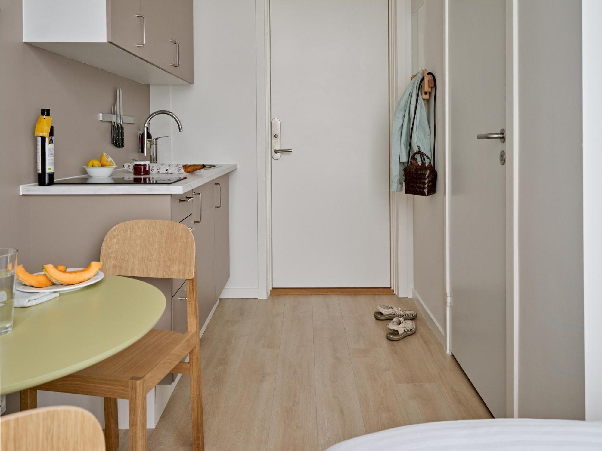 Flora Apartment Hotel Copenhague Extérieur photo