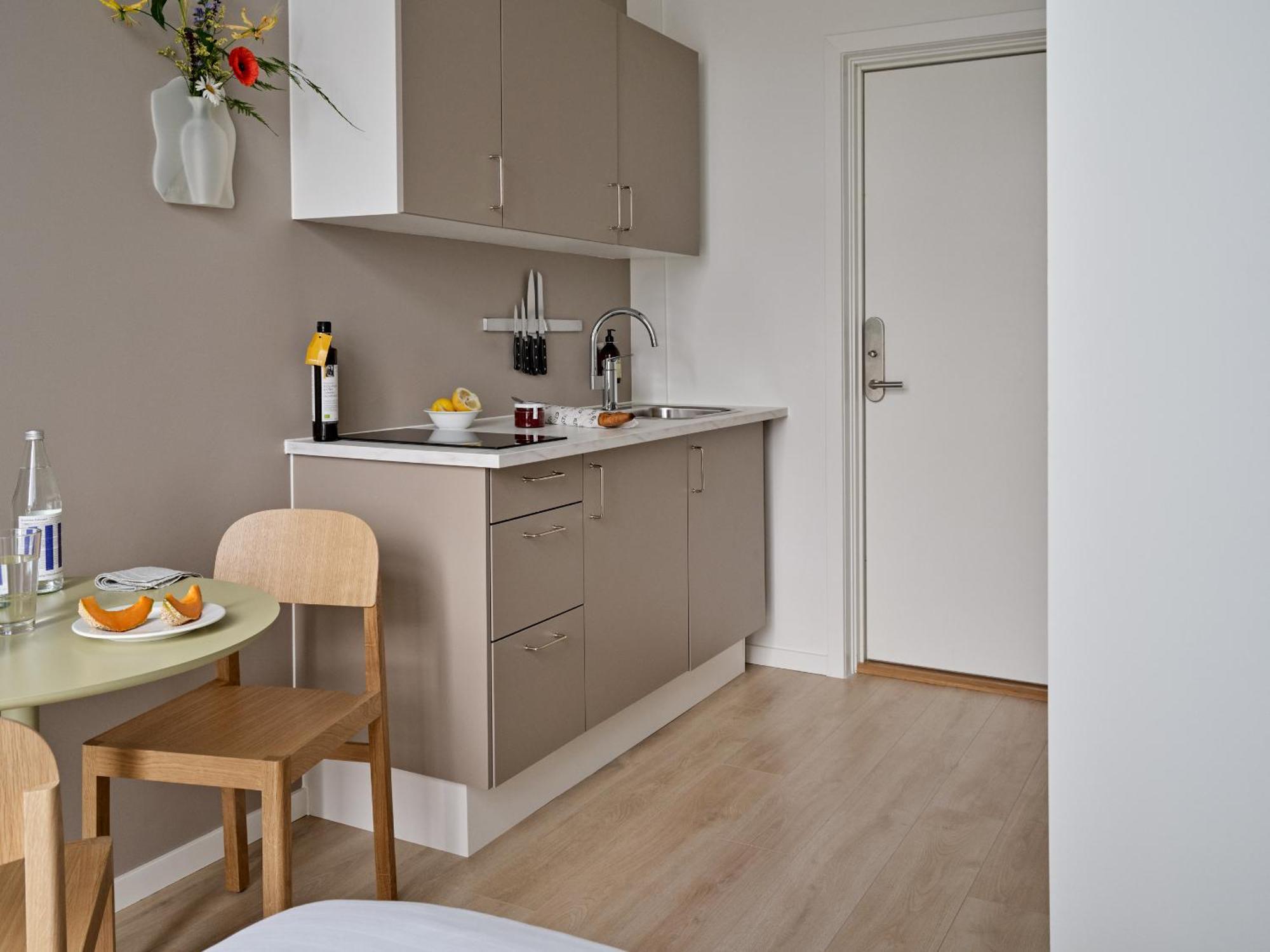 Flora Apartment Hotel Copenhague Extérieur photo