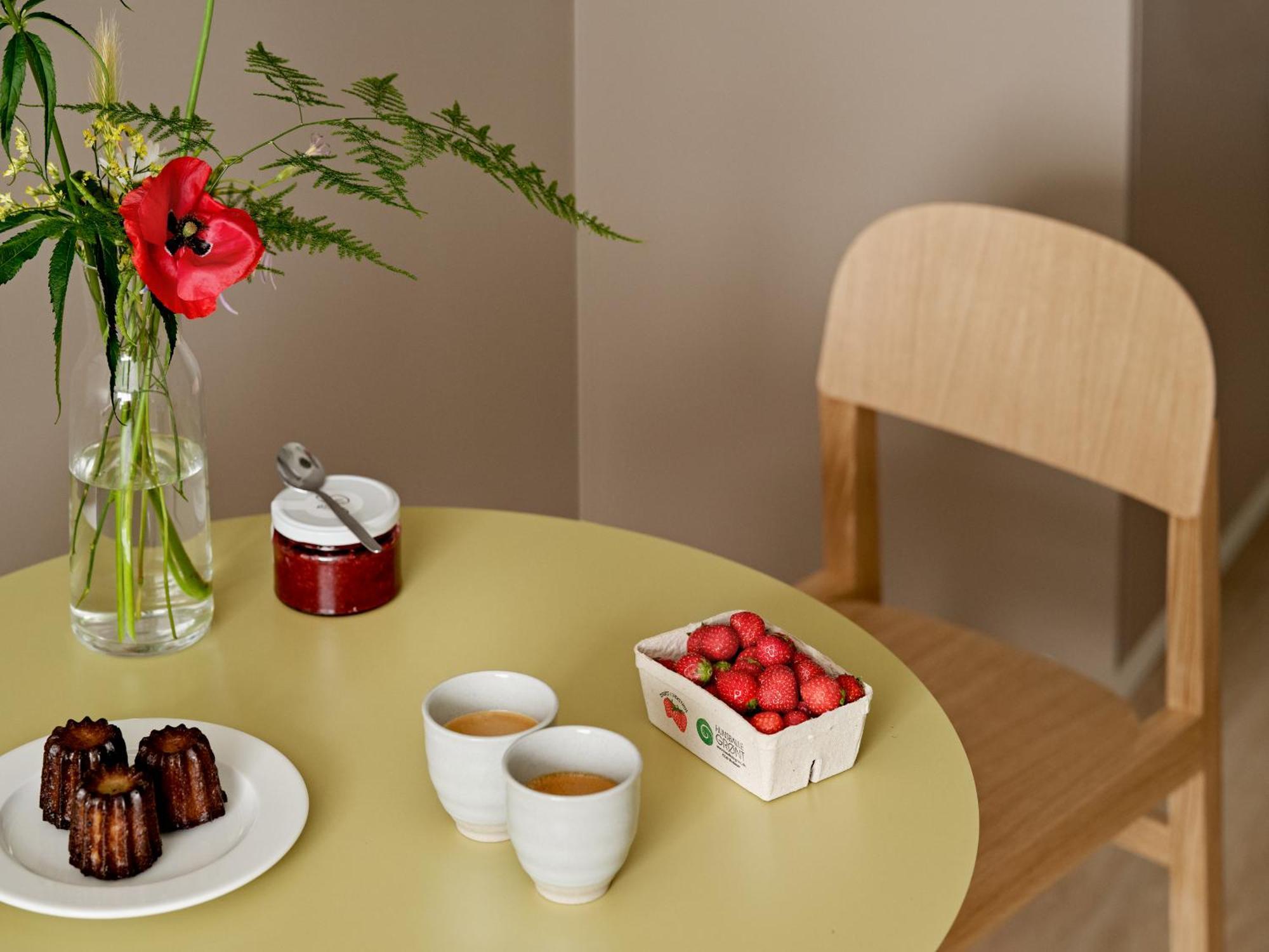Flora Apartment Hotel Copenhague Extérieur photo