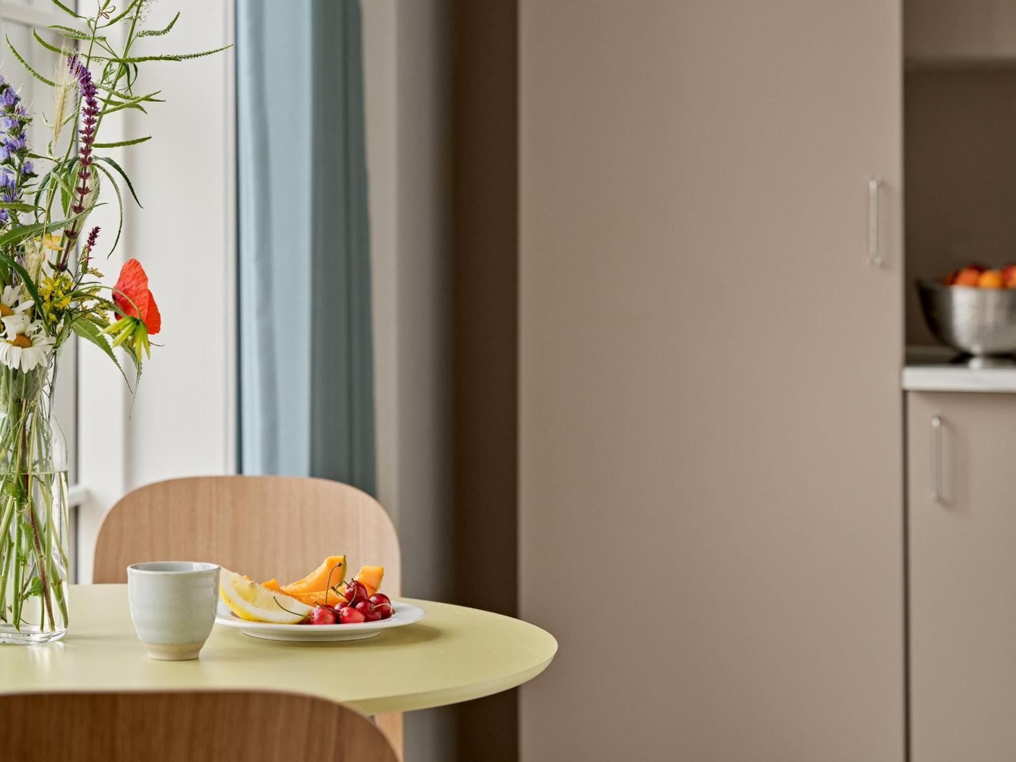 Flora Apartment Hotel Copenhague Extérieur photo