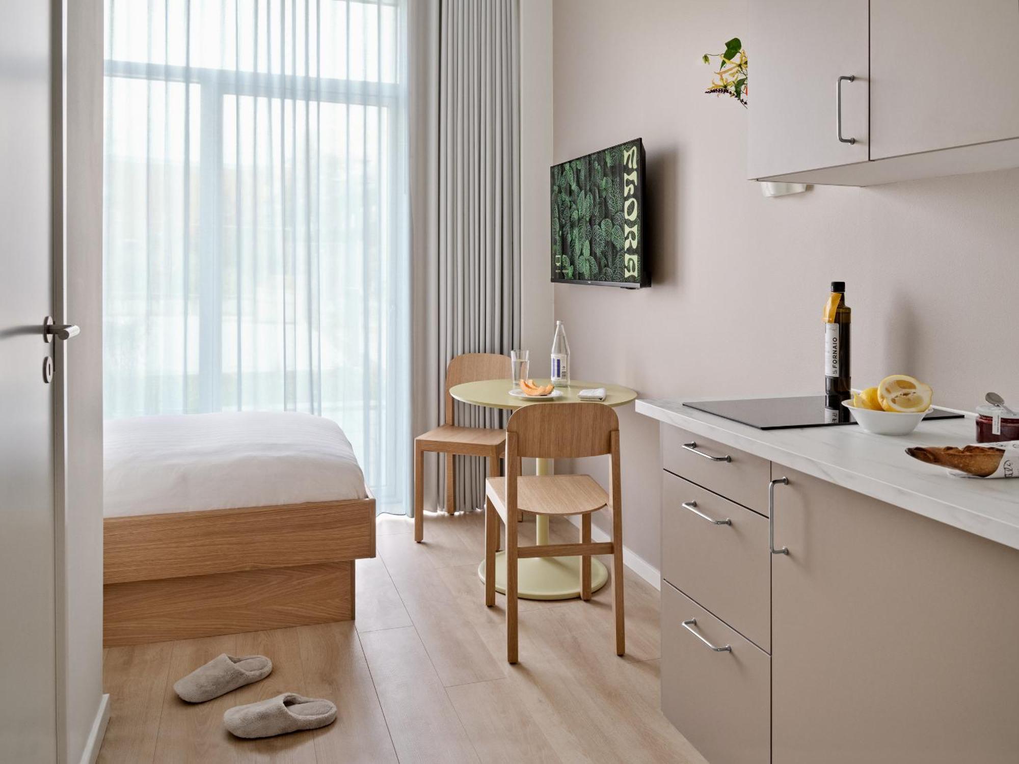 Flora Apartment Hotel Copenhague Extérieur photo